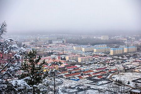 年平均気温氷点下4.3度!「中国で最も寒い町」でウォーキング大会 z3770268176df607f 年平均気温氷点下4.3度!「中国で最も寒い町」でウォーキング大会