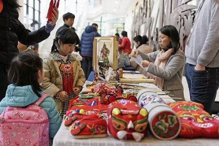 z3d6b6460b8f78ee1 オールド上海市の旧正月を振り返る「年俗風情展」が開幕