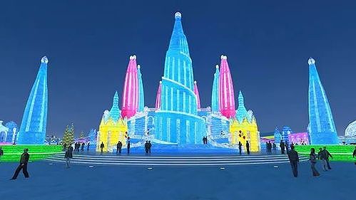 100万平方メートルの哈爾浜氷雪大世界がオープン zdd0515bd2e6f39a7 100万平方メートルの哈爾浜氷雪大世界がオープン